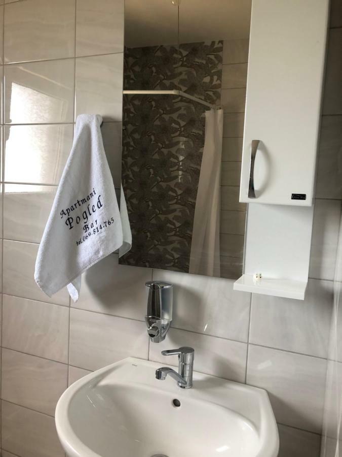 Vila Pogled Bar Eksteriør billede